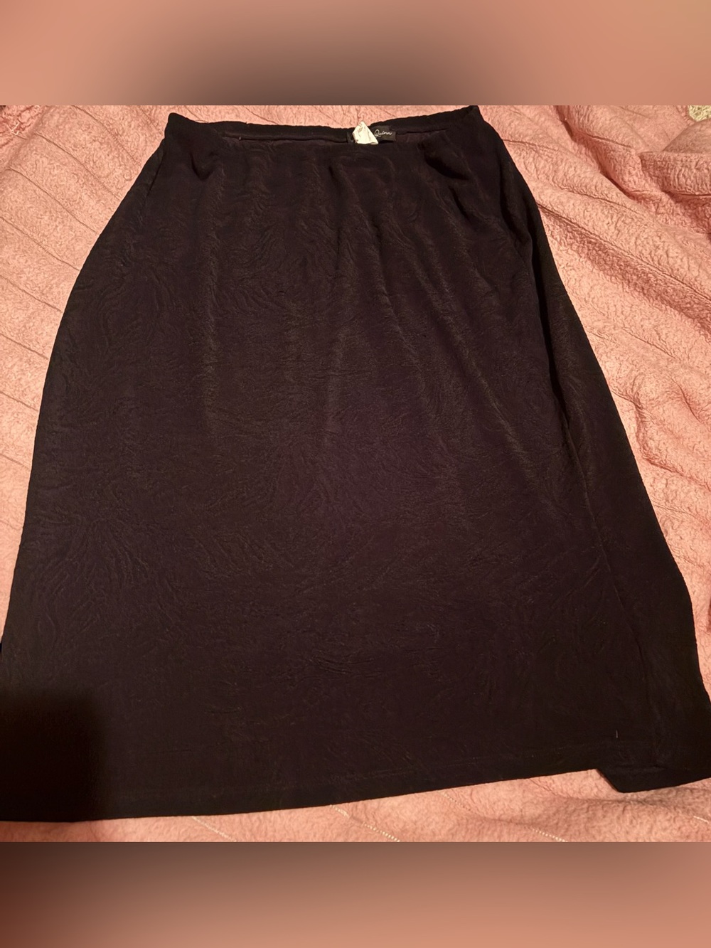 Vintage black skirt